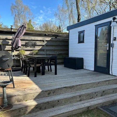 Bos - Rust Op De Veluwe, Prive Tuin En Bbq Chalet