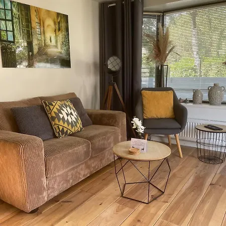 Шале Cozy Chalet - Prive Tuin En Bbq - Free Bikes